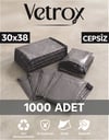 Vetrox 30x38 cm Cepsiz Kargo Poşeti - 1000 Adet