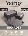 Vetrox 35x45 cm Cepsiz Kargo Poşeti - 500 Adet