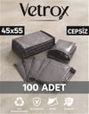 Vetrox 45x55 cm Cepsiz Kargo Poşeti - 100 Adet