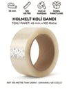 Vetrox Hotmelt Koli Bandı 45 mm x 100 Metre Tam Sarım - 1 Adet