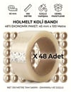 Vetrox Hotmelt Koli Bandı 45 mm x 100 Metre Tam Sarım - 48 Adet