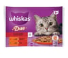 Whiskas Duo Klasik Karma Karışık 4 X 85 Gr Pouch X 13 Adet (443142)