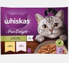 Whiskas Pure Delight Mix Tavuklu Ve Somonlu 4 X 85 Gr Pouch X 13 Adet (448655)