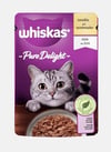 Whiskas Pure Delight Tavuklu Pouch 85 Gr X 28 Adet (450199)