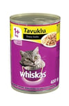 Whiskas Tavuklu Kedi Konserve 400 Gr X 24 Adet (450179)