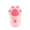 Zampa Buharlı Kedi & Köpek Tarağı 7x10 cm Pembe/Kahverengi XRK-05