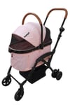 Zampa Orbit Kedi Köpek Arabası Pembe BL01T-P 34x69x95 Cm