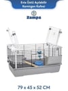 Zampa Plus Eva Tavşan Kafesi 79x45x52 cm (ZIT-3041)