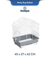 Zampa Plus Patty Kuş Kafesi 40x27x42 Cm (Zıt-2860)