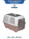 Zampa Plus Pratiko Açılabilir Kedi Taşıma Çantası 60x40x39cm (ZIT-3096)