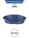 Zampa Plus Toffee Plastik Kedi & Köpek Yatağı 4 - 95cm Mavi(ZIT-2419)
