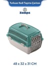 Zampa Plus Voyager Small Plastik Taşıma Çantası 48x32x31 cm (ZIT-2310)
