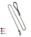 Zampa Saplı Alaska Kedi Köpek Gezdirme Zinciri 3 Mm X 120 Cm (Lcpu-30)