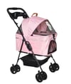 Zampa Verstappen Kedi Köpek Arabası SP02F-P Pembe 45X64X96 Cm
