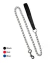 Zampa Yum. Saplı Silona Kedi Köpek Gezdirme Zinciri 4 Mm X 120 Cm (Lcsf-40)