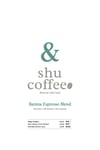Barista Espresso Blend (40% Santos 30% Honduras 30% Guatemala) 1 kg Çekirdek Kahve