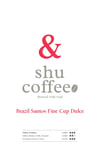Brazil Santos Fine Cup Dulce 200 gr Çekirdek Kahve