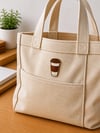 Brown Coffee Cup Pin Rozet | Çanta, Kot Ceket ve Sırt Çantası Aksesuarı