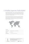 Colombia Supremo Huila Rafael 1 Kg Çekirdek Kahve