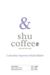 Colombia Supremo Huila Rafael 1 Kg Çekirdek Kahve