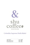 Colombia Supremo Huila Rafael 200 gr Çekirdek Kahve