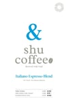 Italiano Espresso Blend (%50 Brezilya %50 Etiyopya) 1 kg Öğütülmüş Kahve