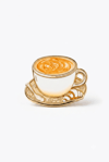 Latte Cup Pin-Rozet | Çanta, Kot Ceket ve Sırt Çantası Aksesuarı