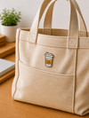Need Coffee Pin Rozet | Çanta, Kot Ceket ve Sırt Çantası Aksesuarı