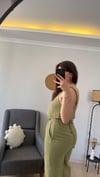 Askıları Boncuk Takım