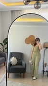 Askıları Boncuk Takım