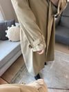 Beli Kemerli Oversize Trençkot