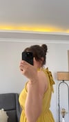 Halter Yaka Elbise