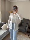 Mavi Çizgili Pantolon