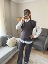 Modal Kumaş Füme Rengi Takım