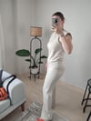 Modal Kumaş Taş Rengi Takım