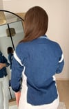 Tasarım Denim Poplin Gömlek