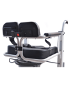 SDMSTAR-016 Elektrikli Klozetli Transfer Sandalyesi Tekerlekli 120 kg