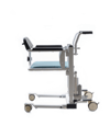 SDMSTAR-016 Elektrikli Klozetli Transfer Sandalyesi Tekerlekli 120 kg