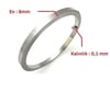 0,10x8mm Nikel Kaplı Punta Teli - 1 Kg