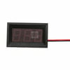2 Kablolu 0,56'' 4,5V - 30V LED Panel Dijital Voltmetre