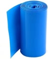 260mm Mavi Batarya Kaplama Shrink Isıyla Daralan PVC Makaron