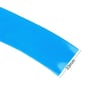 33mm Mavi Batarya Kaplama Shrink - Isıyla Daralan PVC Makaron