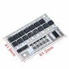 3S 100A 12.6V Balanslı Lityum Batarya BMS (Beyaz PCB)