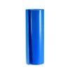 440mm Mavi Batarya Kaplama Shrink Isıyla Daralan PVC Makaron