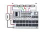 4S 100A LiFePO4 Balanslı BMS (Beyaz PCB)