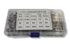 5*20 Cam Sigorta Seti Kutulu 15 Çeşit (100mA-30A) Toplam 150 Adet (250V)