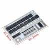 5S 100A 21V Balanslı Lityum Batarya BMS (Beyaz PCB)