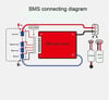 DALY 8S 40A Balanslı LiFePO4 Batarya BMS