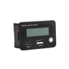 Hızlı Şarjlı LCD Batarya Kapasite / Voltaj Göstergesi 8-30V Lion / LiFePO4 / Akü için (Mavi Aydınlatma)