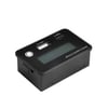 Hızlı Şarjlı LCD Batarya Kapasite / Voltaj Göstergesi 8-30V Lion / LiFePO4 / Akü için (Mavi Aydınlatma)